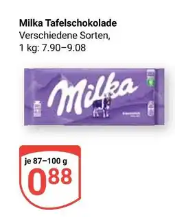 Globus Milka milka tafelschokolade Angebot