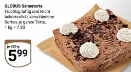 Globus Globus sahnetorte Angebot