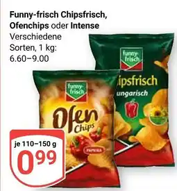 Globus Funny-frisch chipsfrisch Angebot