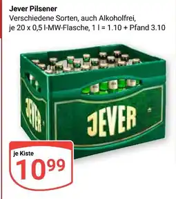 Globus Jever pilsener Angebot