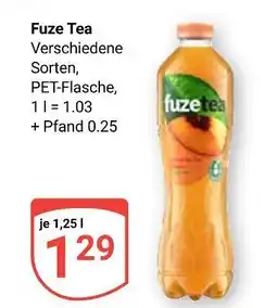 Globus Fuze tea Angebot