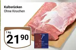Globus Kalbsrücken Angebot