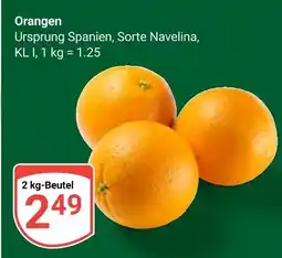 Globus Orangen Angebot