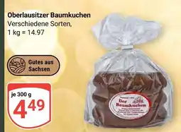 Globus Oberlausitzer baumkuchen Angebot