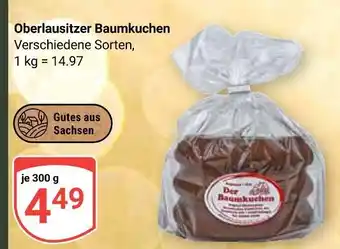 Globus Oberlausitzer baumkuchen Angebot