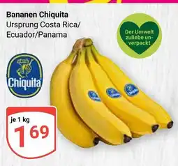 Globus Chiquita bananen Angebot