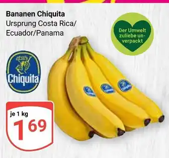 Globus Chiquita bananen Angebot