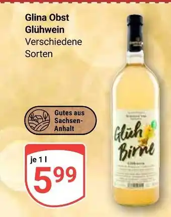 Globus Glina obst glühwein Angebot