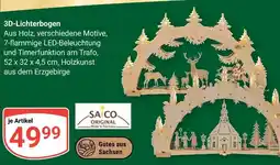 Globus Saico original 3d-lichterbogen Angebot