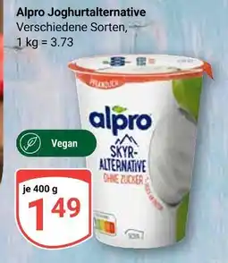 Globus Alpro joghurtalternative Angebot
