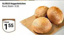 Globus Globus roggenbrötchen Angebot