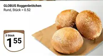 Globus Globus roggenbrötchen Angebot