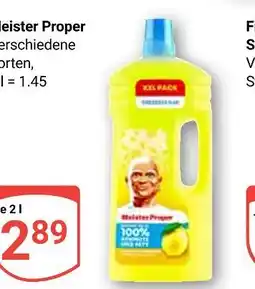 Globus Meister proper allzweckreiniger Angebot