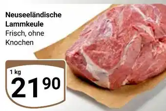 Globus Neuseeländische lammkeule Angebot