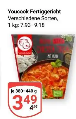 Globus Youcook fertiggericht Angebot