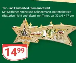 Globus Tür- und fensterbild sternenschweif Angebot