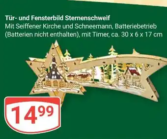 Globus Tür- und fensterbild sternenschweif Angebot