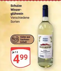 Globus Schulze winzer-glühwein Angebot