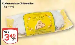 Globus Kuchenmeister christstollen Angebot
