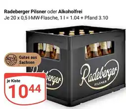 Globus Radeberger pilsner Angebot