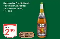 Globus Sachsenobst fruchtglühwein Angebot