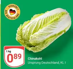 Globus Chinakohl Angebot
