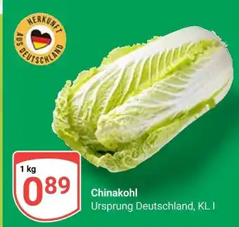 Globus Chinakohl Angebot