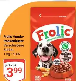 Globus Frolic frolic hundetrockenfutter Angebot