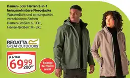Globus Regatta great outdoors damen 3-in-1 herausnehmbare fleecejacke Angebot