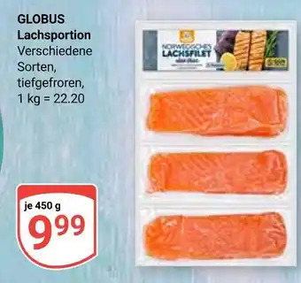 Globus Globus lachsportion Angebot