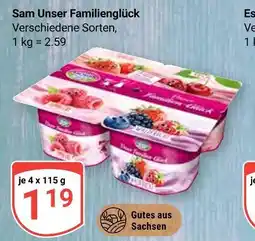 Globus Sam unser familienglück Angebot