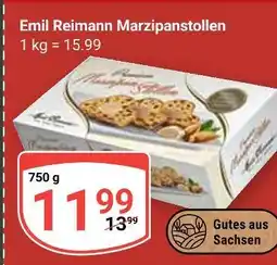 Globus Emil reimann marzipanstollen Angebot