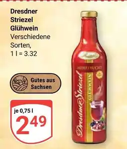 Globus Dresdner striezel glühwein Angebot