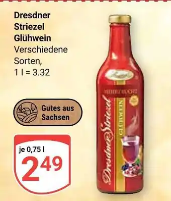 Globus Dresdner striezel glühwein Angebot