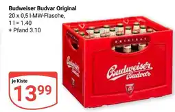 Globus Budweiser budvar original Angebot