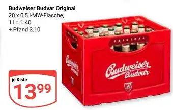 Globus Budweiser budvar original Angebot