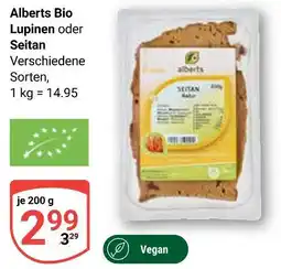 Globus Alberts bio lupinen Angebot