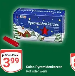 Globus Saico pyramidenkerzen Angebot
