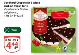 Globus Conditorei coppenrath & wiese lust auf vegan torte Angebot