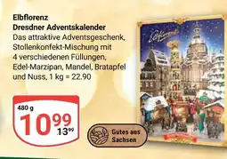 Globus Elbflorenz dresdner adventskalender Angebot