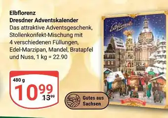 Globus Elbflorenz dresdner adventskalender Angebot