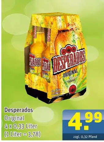 Getränke Arena Desperados original Angebot
