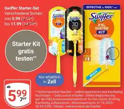 Globus Swiffer starter-set Angebot