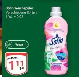Globus Sofin weichspüler Angebot