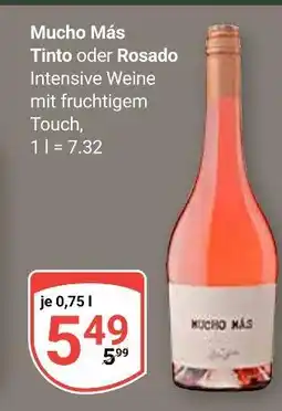 Globus Mucho más tinto Angebot