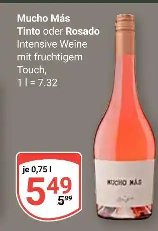 Globus Mucho más tinto Angebot
