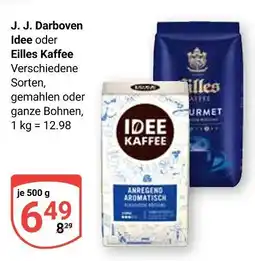 Globus J. j. darboven idee kaffee Angebot