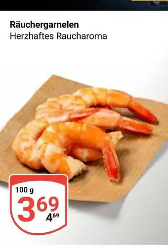 Globus Räuchergarnelen Angebot