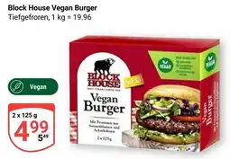 Globus Block house vegan burger Angebot