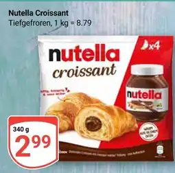Globus Nutella croissant Angebot